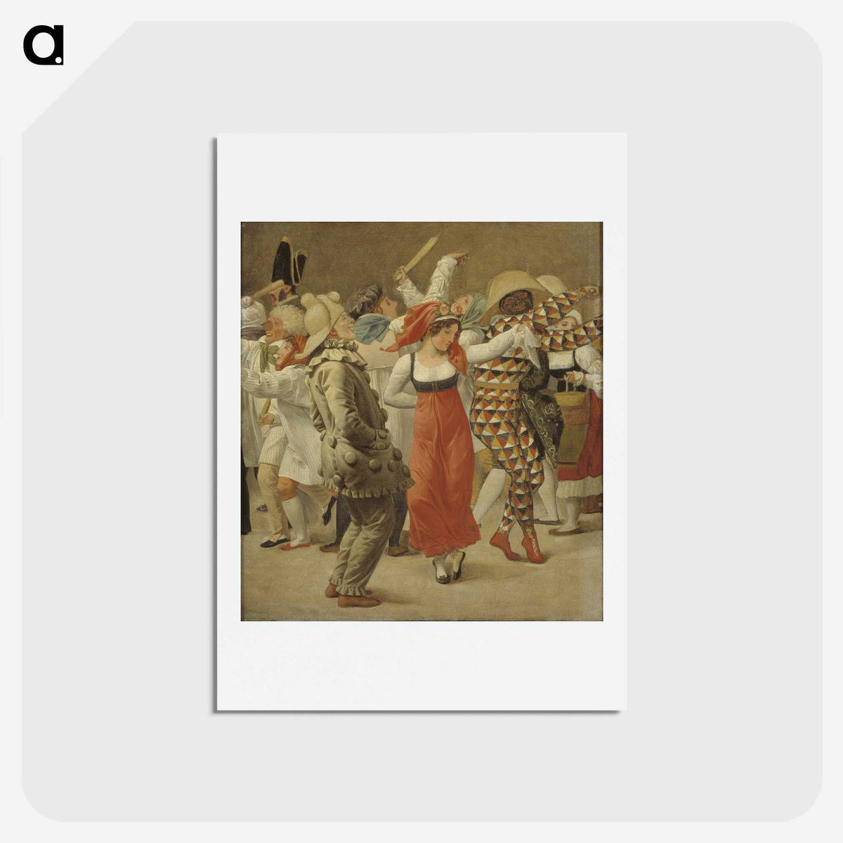 1-29_Christoffer-Wilhelm-Eckersberg_hagaki