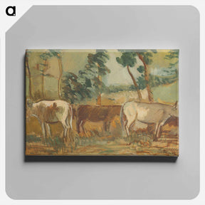 アートパネル-Cows
 - シプリアン マジェルニク Canvas.