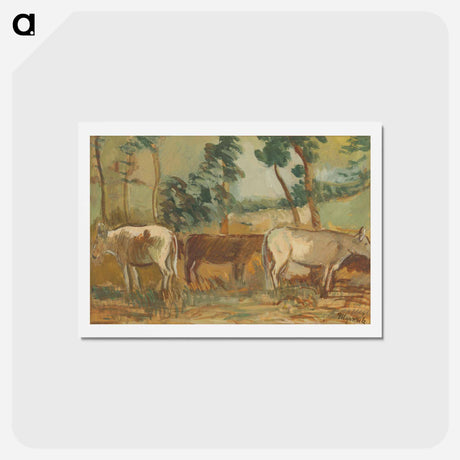 アートポストカード-Cows
 - シプリアン マジェルニク Postcard.