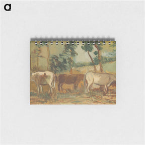アートメモ帳-Cows
 - シプリアン マジェルニク Memo.