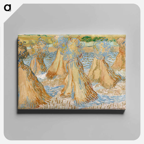 アートパネル-Sheaves of Wheat
 - ダラス美術館 Canvas.