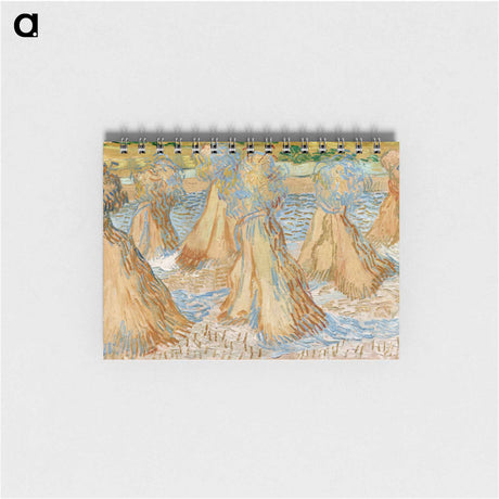 アートメモ帳-Sheaves of Wheat
 - ダラス美術館 Memo.