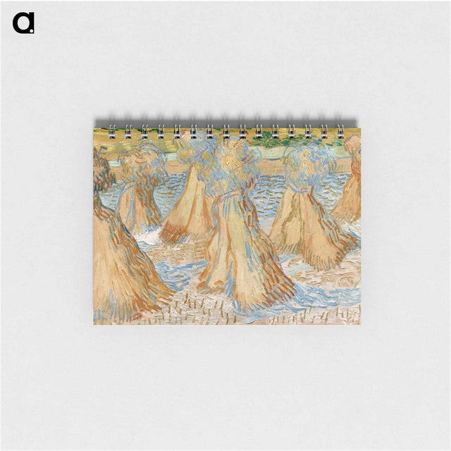 アートメモ帳-Sheaves of Wheat
 - ダラス美術館 Memo.