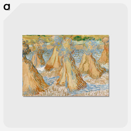 アートポストカード-Sheaves of Wheat
 - ダラス美術館 Postcard.