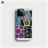 Floréal: dessins and coloris nouveaux - E.A.セギー Phone Case.