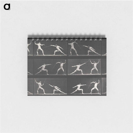 アートメモ帳-Fencing
 - エドワード マイブリッジ Memo.