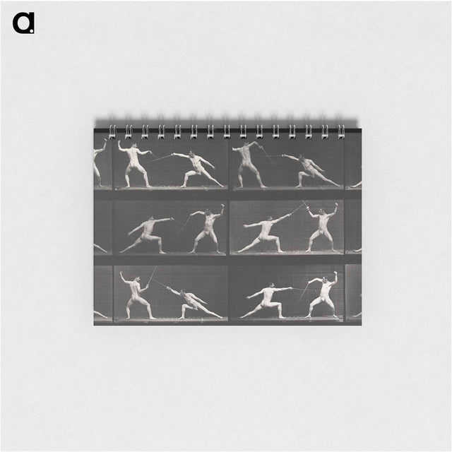 アートメモ帳-Fencing
 - エドワード マイブリッジ Memo.