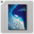 アートパネル-Iran, Trucial Coast, Oman, Zagros Mountains, and Qishm Island From Gemini-12
 - 上空からの地球 Canvas.