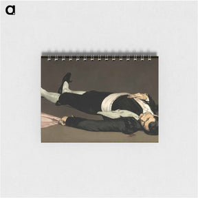 アートメモ帳-Dead toreador - エドゥアール マネ Memo.