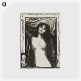 1-29_Edvard-Munch_postcard