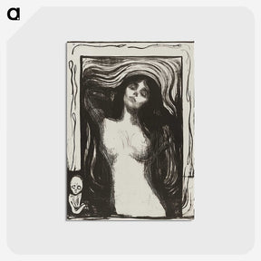 1-29_Edvard-Munch_postcard