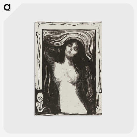1-29_Edvard-Munch_postcard