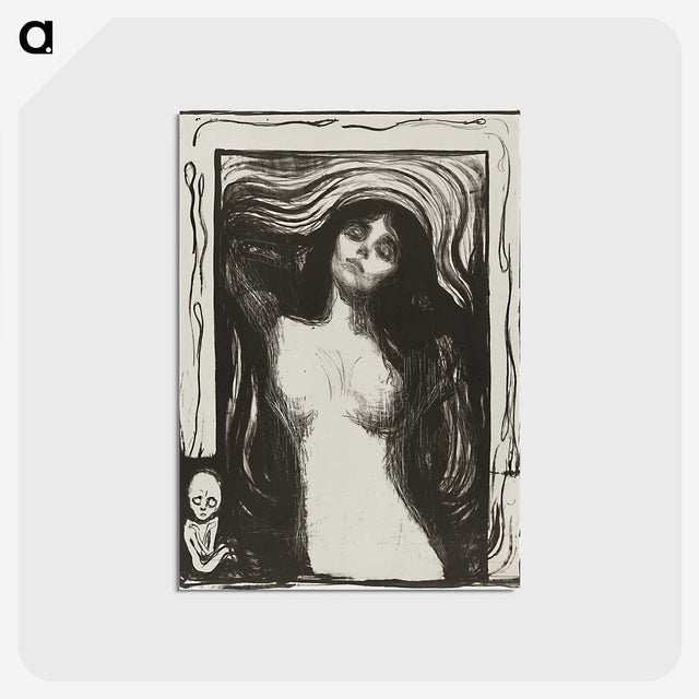 1-29_Edvard-Munch_postcard