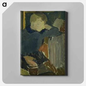 アートパネル-Boy portrait - エドヴァルド ウェイ Canvas.