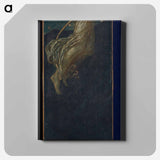 Cupid and Psyche - Palace Green Murals - Cupid Flying away from Psyche - エドワード バーン ジョーンズ Canvas.