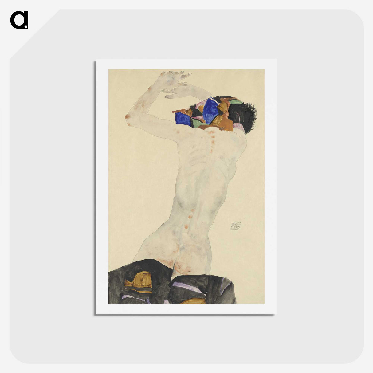 1-29_Egon-Schiele_hagaki