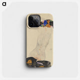 Back to top - Egon Schiele Phone Case.