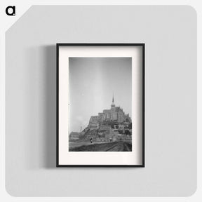 アートポスター-St Malo, France - エリック リー ジョンソン Poster.