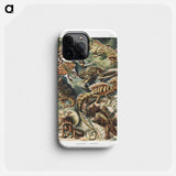 Lacertilia–Eidechlen from Kunstformen der Natur - エルンスト ヘッケル Phone Case.
