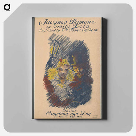 アートパネル-Woman and man - エセル リード Canvas.