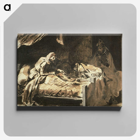 1-29_Eugene-Delacroix_canvas
