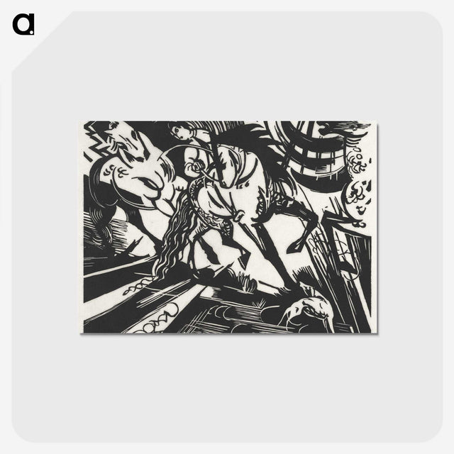 1-29_Franz-Marc_postcard