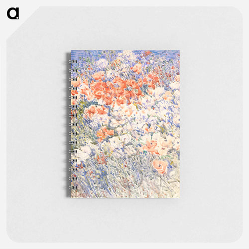 The Island Garden - フレデリック チャイルド ハッサム Memo.