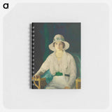 Florence Sittenham Davey by George Bellows - ジョージ ベローズ Memo.