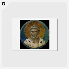 アートポストカード-St. Paul - ジョット ディ ボンドーネ Postcard.