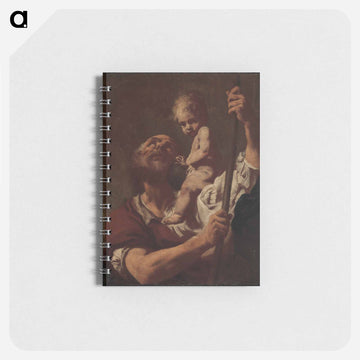 Saint Christopher Carrying the Infant Christ
 - ジョバンニ バティスタ ティエポロ Memo.