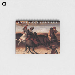 アートメモ帳-Pesaro Altarpiece (predella) - ジョヴァンニ ベッリーニ Memo.
