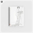 アートメモ帳-Girl in a Summer Kimono
 - 橋口 五葉 Memo.