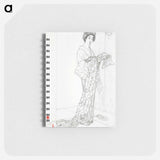 アートメモ帳-Girl in a Summer Kimono
 - 橋口 五葉 Memo.