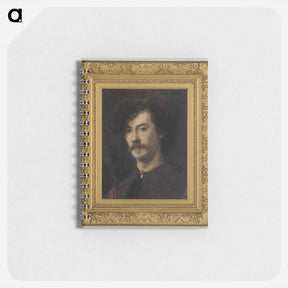 アートメモ帳-Portrait of Whistler - アンリ ファンタン ラトゥール Memo.