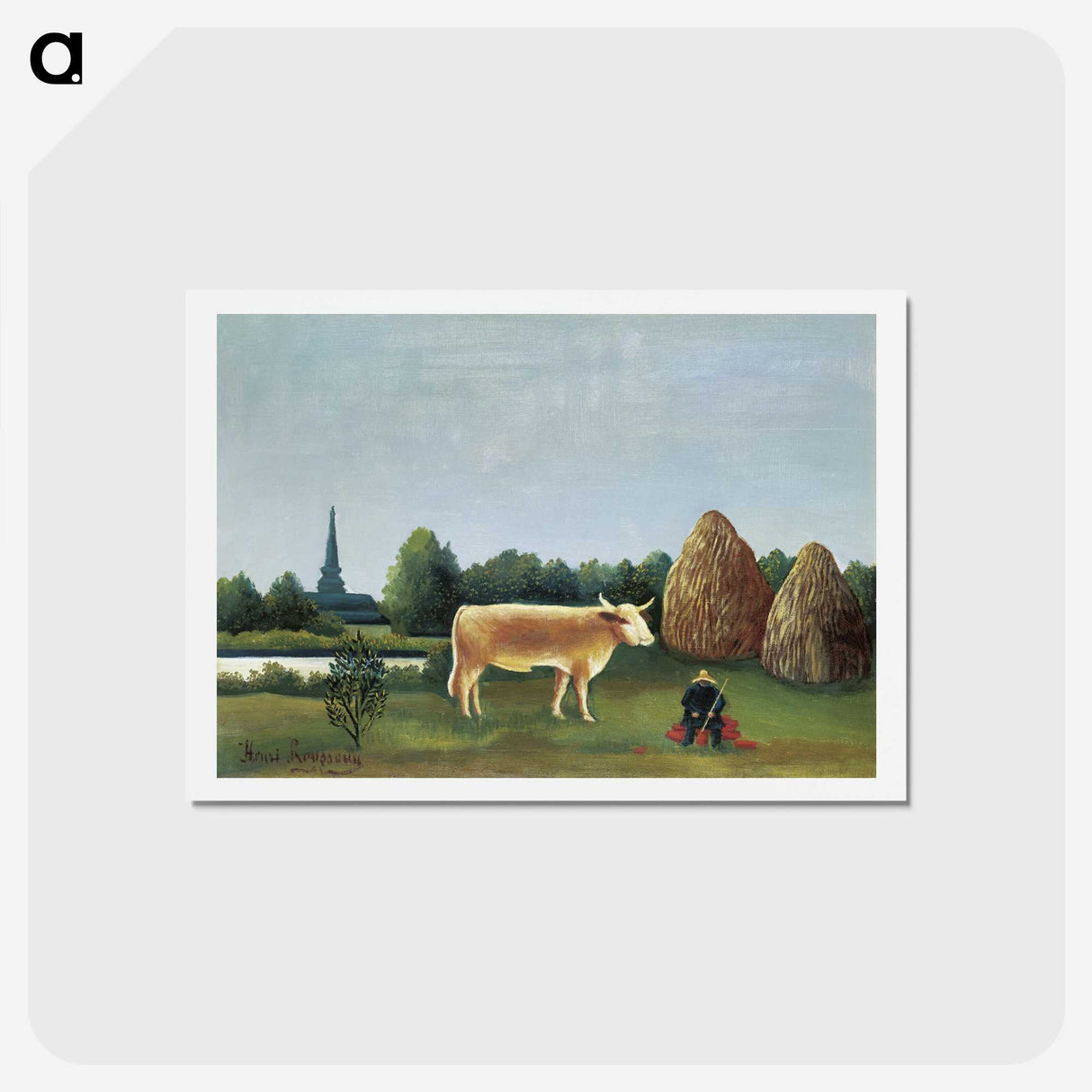 1-29_Henri-Rousseau_hagaki