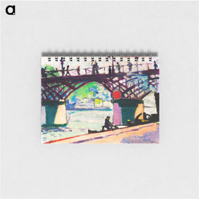 アートメモ帳-Pont des Arts - ヘンリー ライマン サイエン Memo.