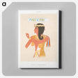アートパネル-Ramses-Meïamoun Portrait
 - エジプト美術史 Canvas.