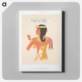 アートパネル-Ramses-Meïamoun Portrait
 - エジプト美術史 Canvas.