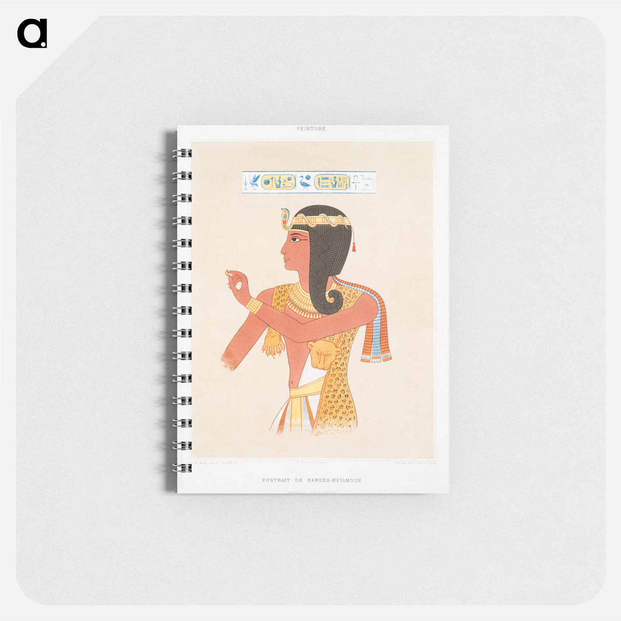 アートメモ帳-Ramses-Meïamoun Portrait
 - エジプト美術史 Memo.