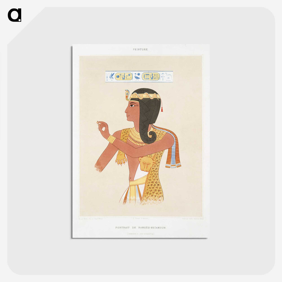 1-29_History-of-Egyptian-Art_postcard