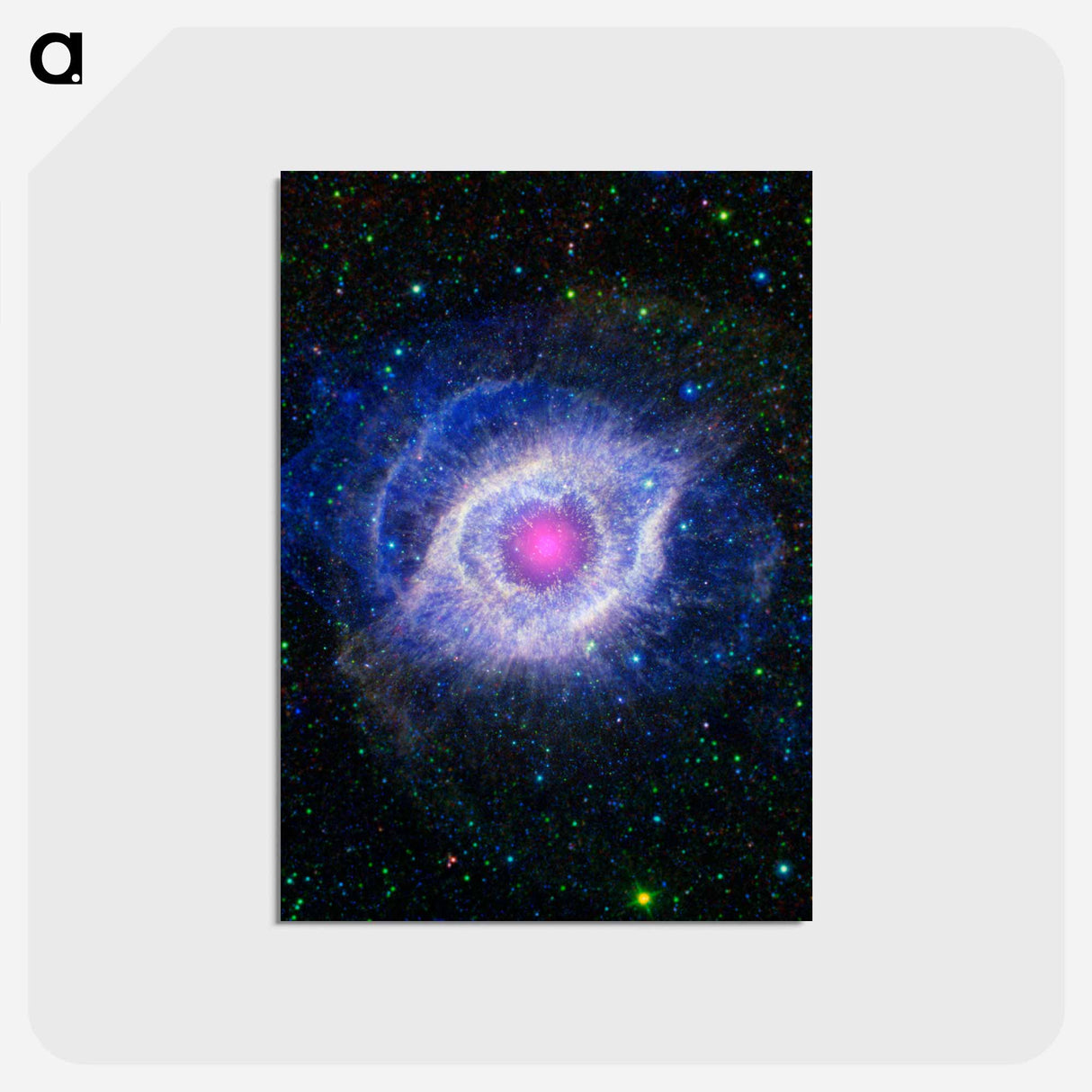 アートポストカード-Nebula
 - ハッブル画像 Postcard.