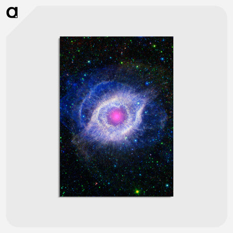 アートポストカード-Nebula
 - ハッブル画像 Postcard.