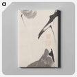 アートパネル-Geese and Reeds
 - 伊藤若冲 Canvas.