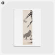 アートポストカード-Geese and Reeds
 - 伊藤若冲 Postcard.