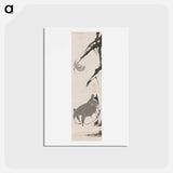 アートポストカード-Geese and Reeds
 - 伊藤若冲 Postcard.