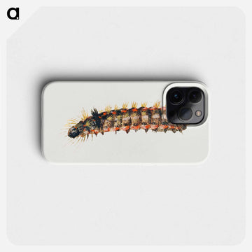 Caterpillar from Sheet of Studies of Nine Insects
 - ヤン ファン ケッセル Phone Case.