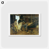 1-29_Joaquin-Sorolla_hagaki