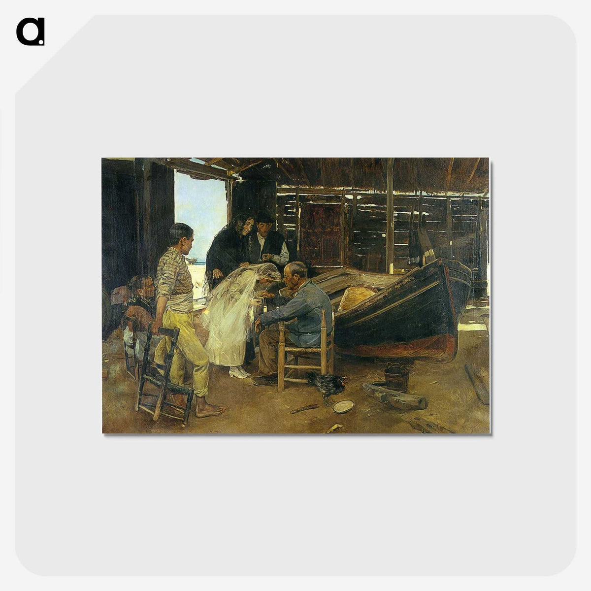 1-29_Joaquin-Sorolla_postcard