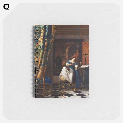 Allegory of the Catholic Faith - ヨハネス フェルメール Memo.