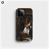 1-29_Johannes-Vermeer_phone